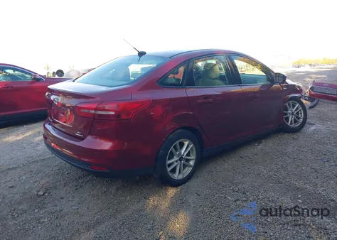 2016 Ford Focus Se z USA, uszkodzony, nr VIN 1FADP3F20GL394542
